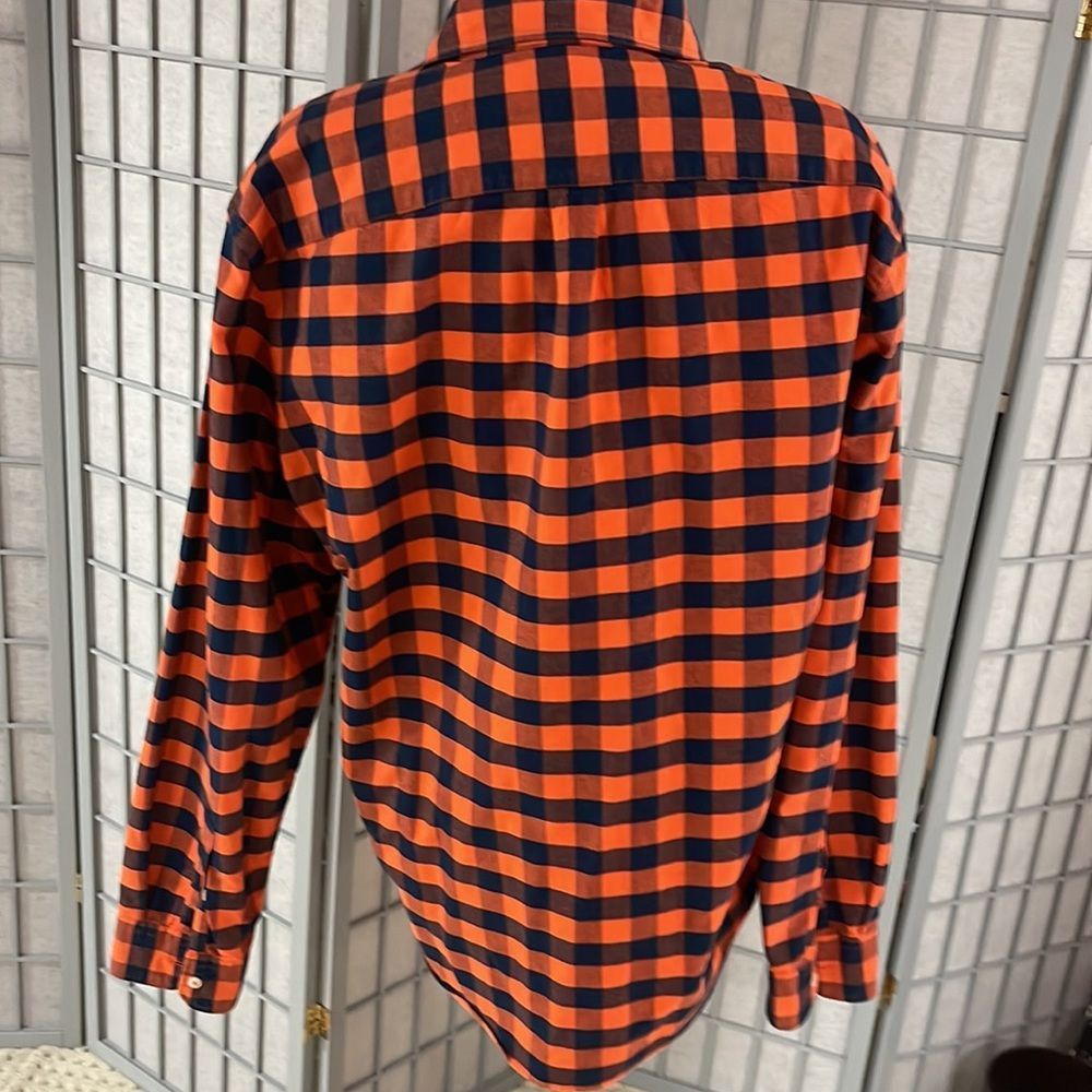 American Eagle Shirt Mens Medium Classic Fit Long Sleeve Plaid Button Down XL - Picture 2 of 4
